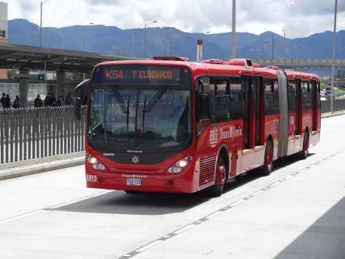 Transmilenio GMovil E015