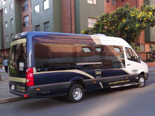 Transportes Mision 1A 